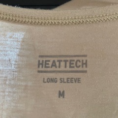 UNIQLO メンズ　ヒートテック長袖Mサイズ　4枚セットの画像