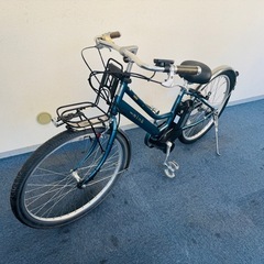 ヤマハ パス ミア 12.3Ah 電動自転車【中古】【KG6J01993】の画像