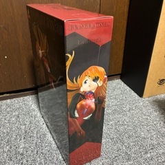 非売品　エヴァンゲリオン 新劇場版　 アスカ・ラングレー　 寝そべりフィギュアの画像