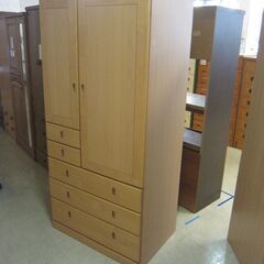 洋服タンス　シンプル【J571031-192】の画像