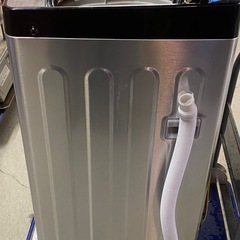 & 洗濯機　Haier ハイアール　5.5kg JW-XP2CD55F 2024年製　動作確認済みの画像