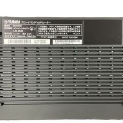 YAMAHA ブロードバンド VoIP ルーター NVR500 通電確認済の画像