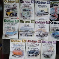 old timer6号から109号47冊＋2008年10月号付録DVDの画像