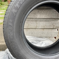 DUNLOP GRANDTREK AT23, 265/65R18 2024年 ランクルタイヤ 4本セット　の画像