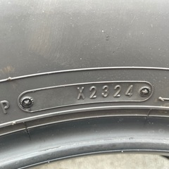 DUNLOP GRANDTREK AT23, 265/65R18 2024年 ランクルタイヤ 4本セット　の画像
