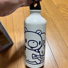 ボトル　水筒　カラビナ付きの画像