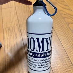 ボトル　水筒　カラビナ付きの画像