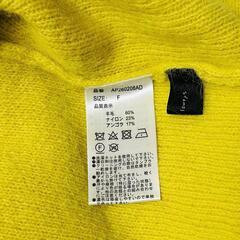 【美品 / apart by lowrys】5G アンゴラ コンボートネックの画像