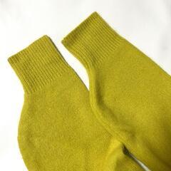 【美品 / apart by lowrys】5G アンゴラ コンボートネックの画像