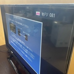 103106東芝40型液晶テレビ2019年製の画像