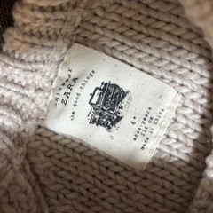 ZARAキッズ　ニット　110の画像