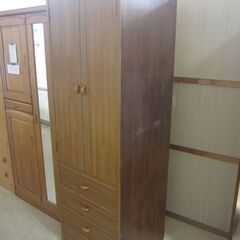 洋服タンス　シンプル【J571031-193】の画像