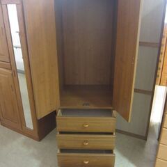 洋服タンス　シンプル【J571031-193】の画像