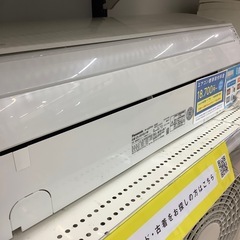 【家電1年保証付き】Panasonic エアコンのご紹介です！の画像