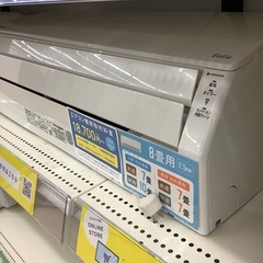 【家電1年保証付き】Panasonic エアコンのご紹介です！の画像