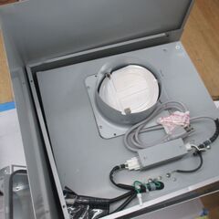 富士 SMHVR-931SIL レンジフード 未使用品 箱無し 店舗展示品 2024年製 【ハンズクラフト宜野湾店】の画像