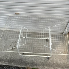 業務用　バスケットワゴン　
の画像