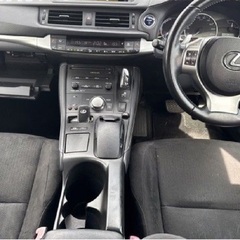 レクサスCT200h バージョンCの画像