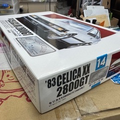 セリカダブルX 1/24の画像