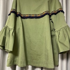 ZARA ジャケット　ブルゾンの画像