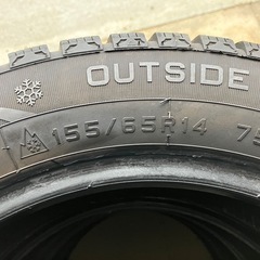 155/65R14 　スタッドレスの画像
