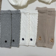 【ほとんど美品】ベビータイツ・レギンス・ベビーレッグウォーマー　65cm・75cm・95cmの画像