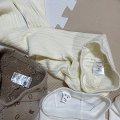 【ほとんど美品】ベビータイツ・レギンス・ベビーレッグウォーマー　65cm・75cm・95cmの画像