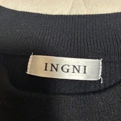 半袖ニット新品の画像