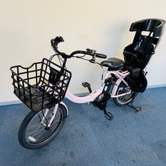 ヤマハ パス バビー 12.3Ah 電動自転車【中古】【G7D01841】の画像