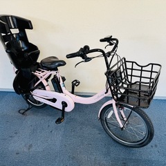 ヤマハ パス バビー 12.3Ah 電動自転車【中古】【G7D01841】の画像