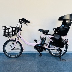 ヤマハ パス バビー 12.3Ah 電動自転車【中古】【G7D01841】の画像