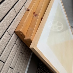 大型額縁（木製枠）の画像