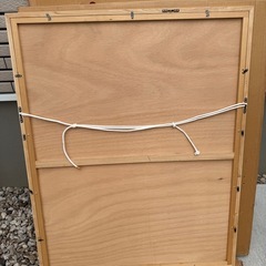 大型額縁（木製枠）の画像