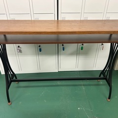 カウンターテーブル　椅子セットの画像