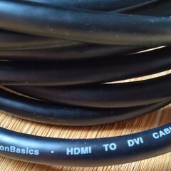 【配送可】DVI-HDMI ケーブル 300cm の画像