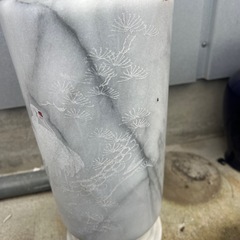 大理石　花瓶の画像