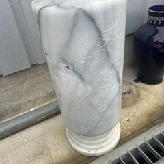 大理石　花瓶の画像
