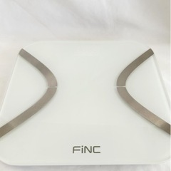 【新品未使用】FiNC★体組成計 スマホ連動 自動記録　単4電池おまけ付の画像