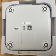 【新品未使用】FiNC★体組成計 スマホ連動 自動記録　単4電池おまけ付の画像