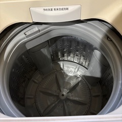 東芝洗濯機　4.5k　の画像
