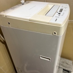 東芝洗濯機　4.5k　の画像