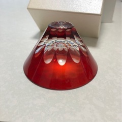 ぐい呑み逆さ富士の画像