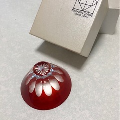 ぐい呑み逆さ富士の画像