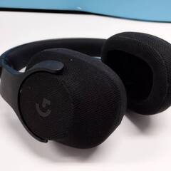 Logicool G433BK ゲーミングヘッドセットの画像
