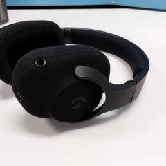 Logicool G433BK ゲーミングヘッドセットの画像