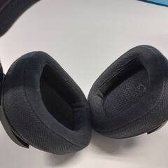 Logicool G433BK ゲーミングヘッドセットの画像