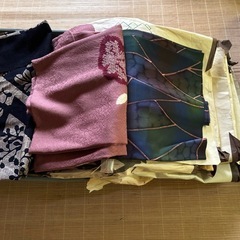 着物　布　複数ありの画像
