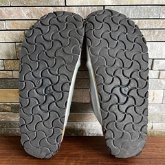 ビルケンシュトック BIRKENSTOCK サンダル 36 シルバー系の画像