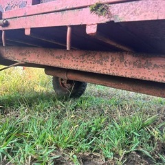 中古トレーラー 横130縦220ですの画像