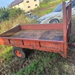 中古トレーラー 横130縦220ですの画像